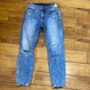 Silver Jeans Avery Skinny Jeans